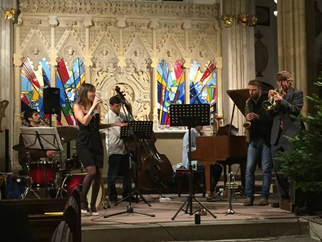 Anne Chris with BEJE at Saint Stephen's Bristol