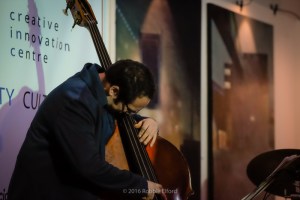 Federico Leonori at CICIC taunton 19 2 16. Pic: Rob Elford